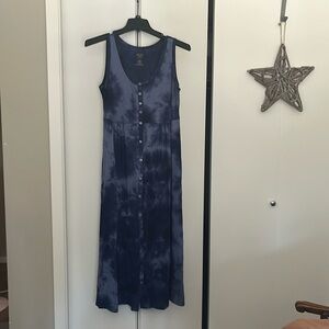 Blue Sky TieDye Dress
